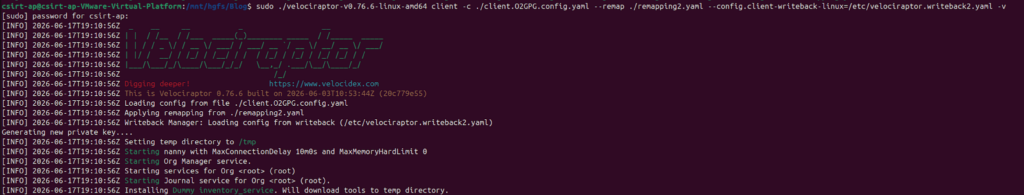 velociraptor-4 Performing Linux Dead Disk Forensic Analysis with Velociraptor